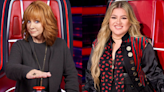 After The Voice Contestant Auditioned With Kelly Clarkson Song, Reba McEntire Fondly Recalled First Meeting Her Former Daughter...