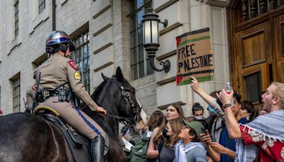 Escalan las protestas en las universidades de EE.UU. contra la guerra en Gaza: más de 120 detenidos