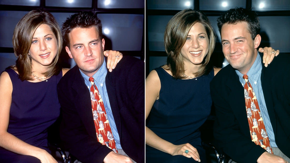 'Friends' star Jennifer Aniston breaks down in tears talking about hit show after Matthew Perry's death