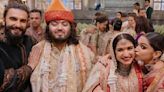 Ranveer Singh drops PIC with Anant Ambani-Radhika Merchant ft wife Deepika Padukone; extends 'pure love' to newlyweds