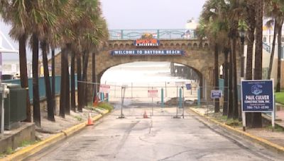 Daytona Beach’s iconic coquina arch closes temporarily for massive restoration