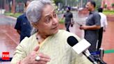 Jaya Bachchan takes a dig at the Union Budget 2024: 'Promises that are kept on paper will never be implemented' | - Times of India