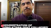 Pralhad Joshi takes jibe after K’taka CM backs voice for more Dy CMs 'Administration has collapsed…'