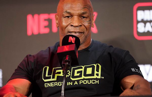 Mike Tyson 'doing great' after falling ill during weekend flight from Miami to Los Angeles