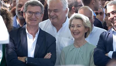 Feijóo expondrá mañana las prioridades de su partido en Europa en unas jornadas del PPE junto a Von der Leyen en Cascais