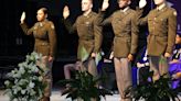 Graduating ROTC cadets at NSU take oath as 2nd lieutenants
