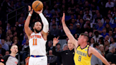 Knicks vs. Pacers: Jalen Brunson joins Michael Jordan, Bernard King, Jerry West in historic postseason club