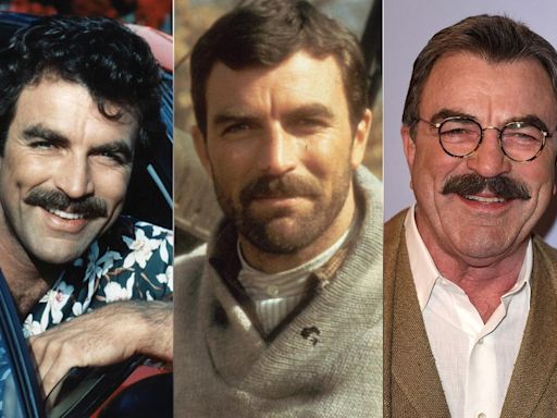 Tom Selleck Without a Mustache Is an Absolute Mood [Pictures]