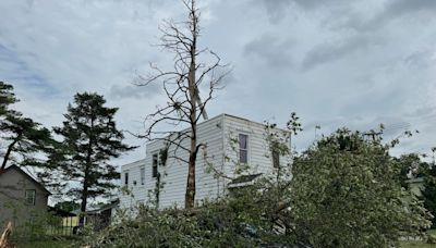 High winds during thunderstorms cause severe damage in Madison County, leaves 1 dead