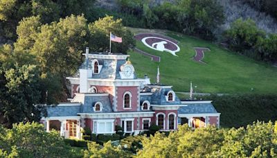 Late King of Pop Michael Jackson's Neverland Ranch saved from California's raging Lake Fire