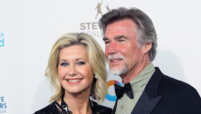 Olivia Newton-John's widow John shares honest update on love life in rare personal moment