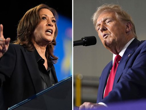 Harris reveals type of gun she owns on ‘60 Minutes’ as Trump appears to falsely claim he’s been to Gaza: Live