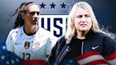 Alex Morgan’s USWNT spot under threat under Emma Hayes