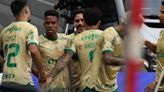 Palmeiras arrasa o Criciúma e assume a vice-liderança do Brasileirão