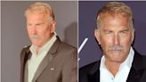 Kevin Costner apareció en Cannes con bigote y sacó suspiros
