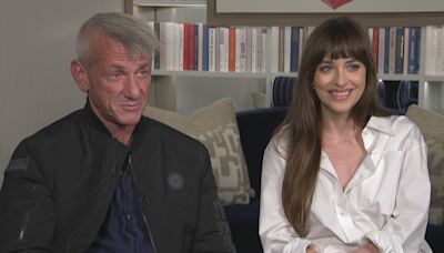 Dakota Johnson and Sean Penn Talk Their Friendship and Film 'Daddio'