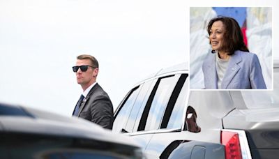 Secret Service officer protecting Kamala Harris came to blows with other agents at Joint Base Andrews