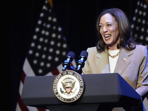 Harris holds her first fundraiser as the likely Democratic nominee as donors open their wallets