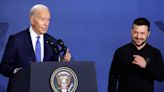 Biden calls Kamala Harris ‘Vice President Trump’ at press conference hours after calling Zelensky ‘President Putin’: Live updates