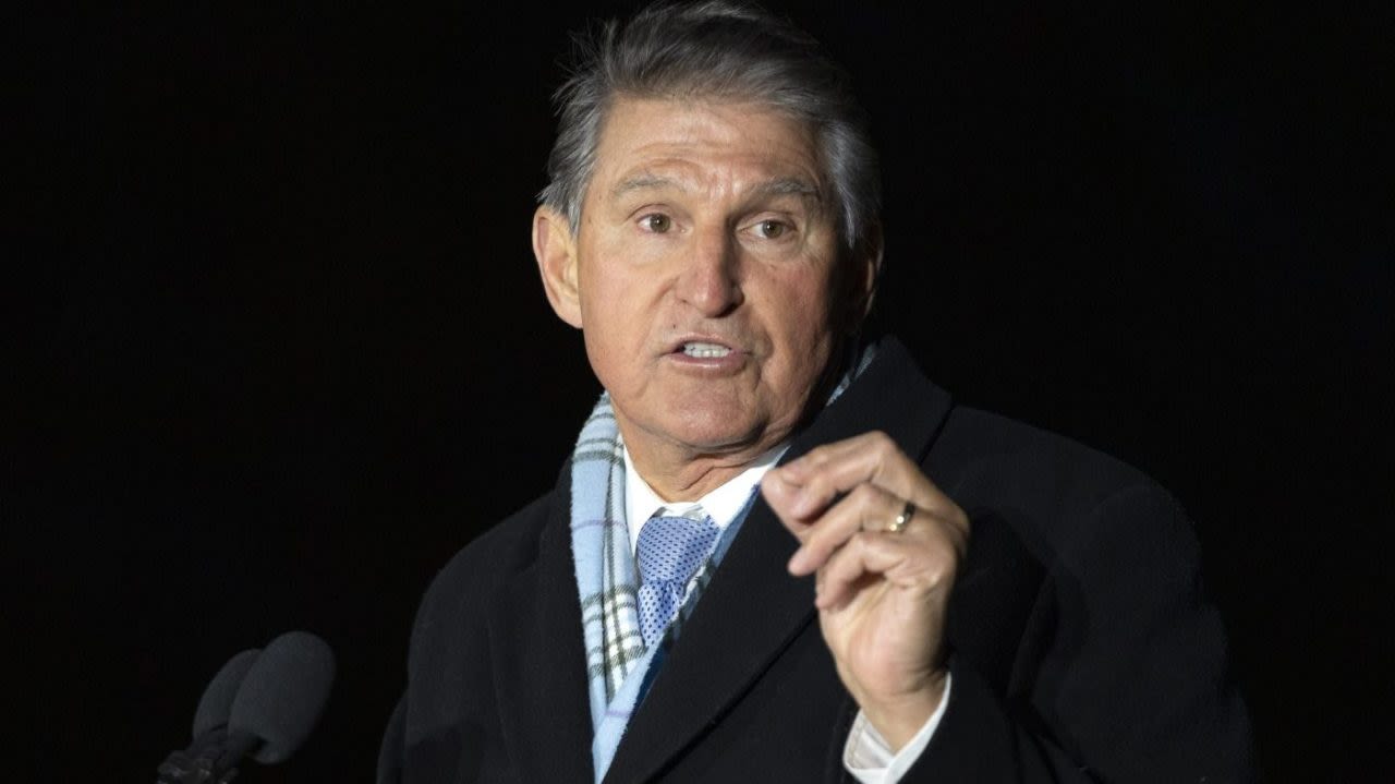 Manchin blasts leeway in Biden’s EV tax credit rule: ‘Outrageous and illegal’