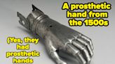 23 Mind-Blowing Artifacts That Were Discovered And Prove Regular People From History Were Just Like Us