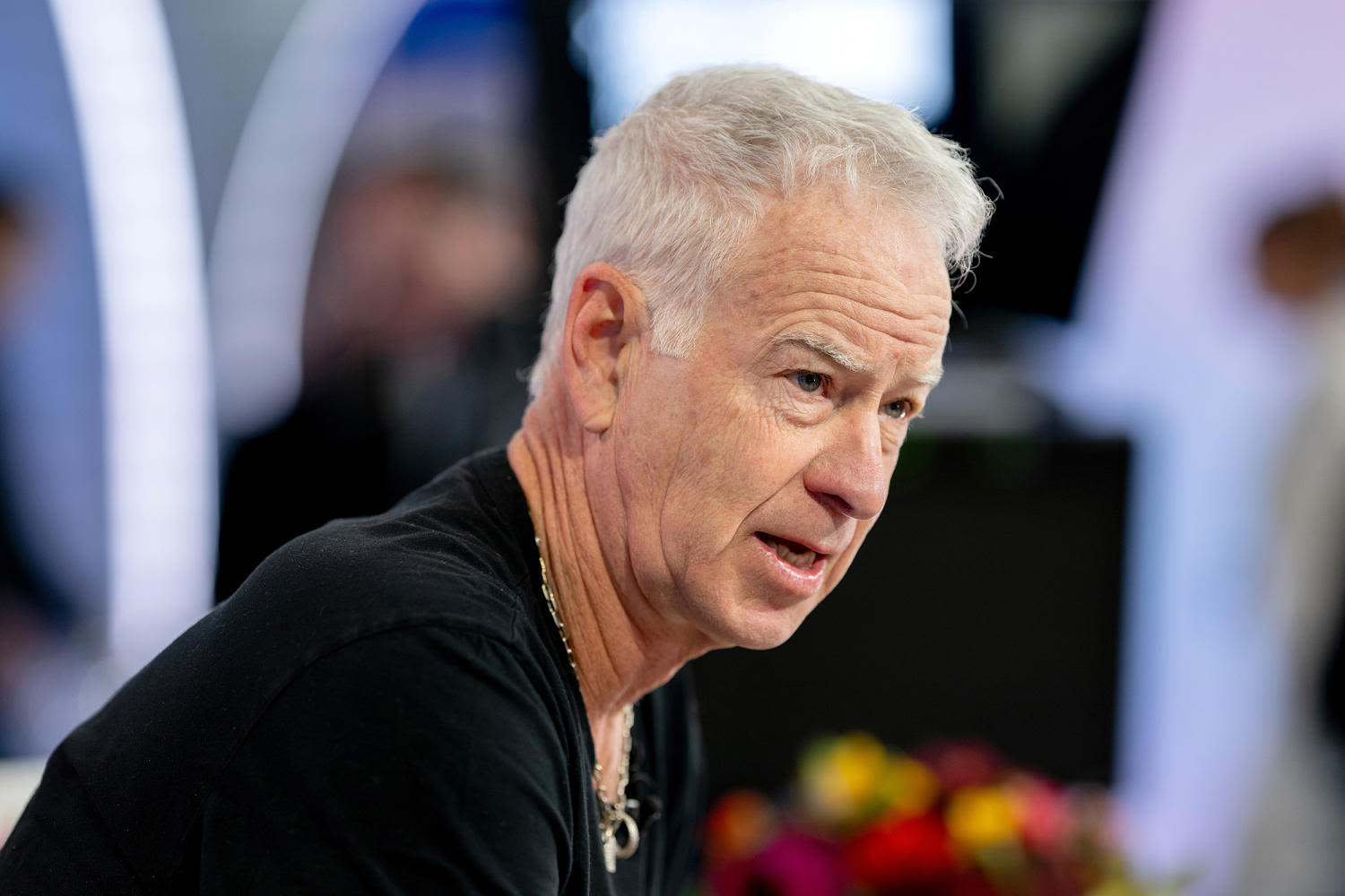 John McEnroe faces backlash over comment about French Open winner Iga Swiatek 'throwing on a little makeup'