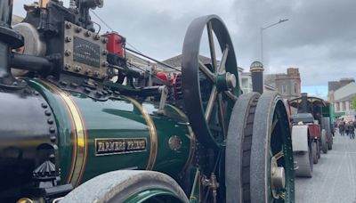 Cornwall town celebrates 40th Trevithick Day