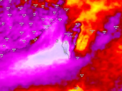 全台紫爆！「強勁雨勢」一路炸到下週 粉專警告：這2天達高峰