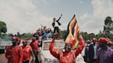 Uganda police surround opposition leader's party HQ ahead of protests
