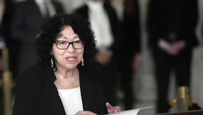 Justice Sonia Sotomayor Calls Out Catch-22 In Trump's Immunity Argument