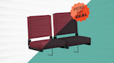 Stay Comfy This Football Season With 50% Off Flash Furniture Grandstand Seats for Amazon Prime Big Deal Days