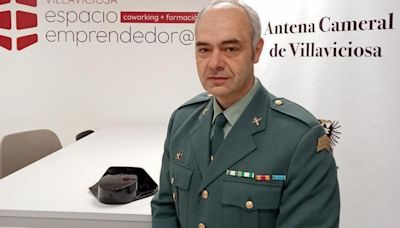 Rubén González: 'Villaviciosa es tranquila, pero cuanto más difícil se lo pongamos a los ladrones, mejor'