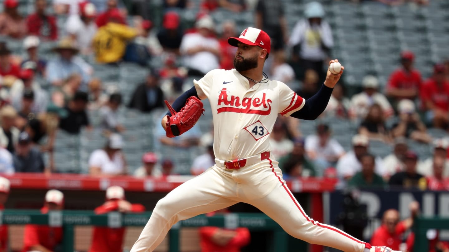 National Writer Suggests Angels' Patrick Sandoval as Top Trade Match for AL Contender