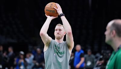 Sam Hauser Reacts to Contract Extension From Boston Celtics