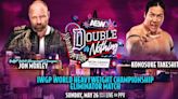 Jon Moxley vs. Konosuke Takeshita Announced For AEW Double Or Nothing, Updated Card