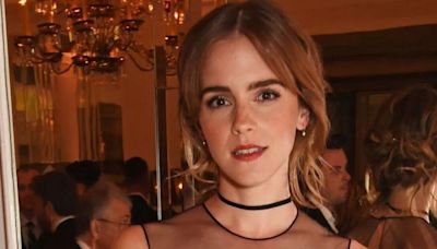 Emma Watson's most glamorous snaps from braless cover to sheer gown