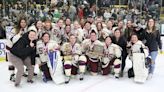 Spaulding completes undefeated season to claim first D-I girls hockey state title