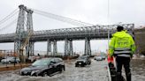 New York City could see historic flooding as up to 6 inches of rain pelts the Northeast