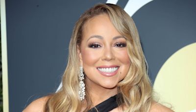 Mariah Carey Wraps Up Her Las Vegas Residency Concert in Sequined, Leg-Baring Silver Gown