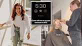 I’m a super-commuter hairstylist — I fly over 600 miles to NYC for work at a salon and I don’t mind it