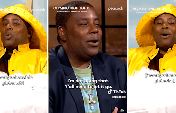 Kenan Thompson brings back Pierre Escargot for the Olympics