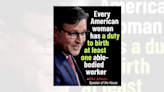 Fact Check: Mike Johnson Said Women Have a 'Duty To Birth at Least One Able-Bodied Worker'?