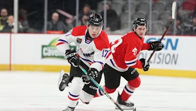 ‘It’s a huge honor’: Tij Iginla makes history as Utah Hockey Club’s first-ever draft selection