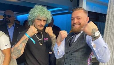 Sean O’Malley thinks Conor McGregor is jealous of him, open to ‘legendary’ fight at lightweight