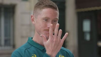 Australia hockey player chooses to have part of a finger amputated so he can compete at the Paris Olympics