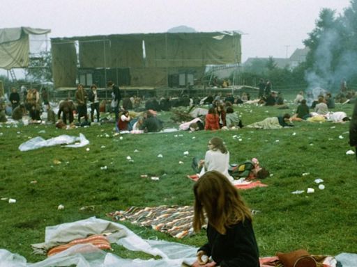 Inside the first-ever Glastonbury Festival that cost only £1 to enter