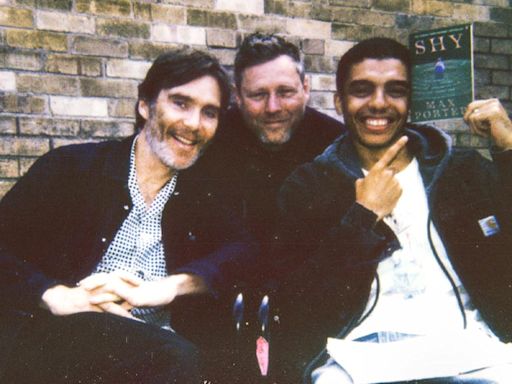 Cillian Murphy and Jay Lycurgo wrap up filming for upcoming Netflix film Steve