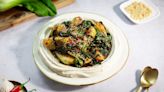 Stir-Fried Bok Choy With Tofu Cream Recipe