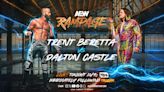 Trent Beretta y Dalton Castle se enfrentarán esta noche en AEW Rampage