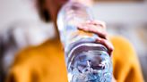 Quarter of a million tiny pieces of plastic could be floating in your water bottle